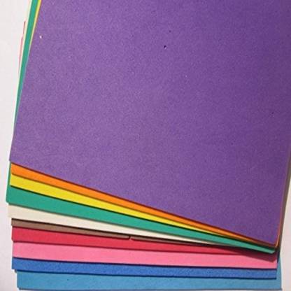 BestUBuy Foam sheet 10 different colors A4 size 1mm thickness