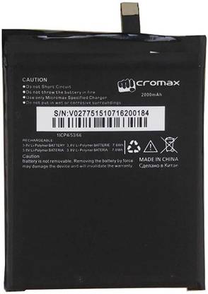 Micromax Mobile Battery For  Micromax Canvas Fire 4 A107