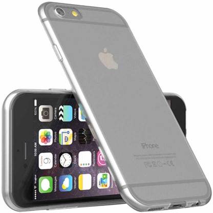 Coverage Back Cover for Apple iPhone 6s Plus Coverage Back Cover Apple iPhone 6 Plus::Apple iPhone 6s Plus - Transparent