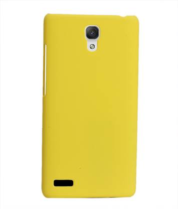 Coverage Back Cover for Mi Redmi Note 2 Prime Coverage Back Cover for Xiaomi Redmi Note 2 Prime-Yellow