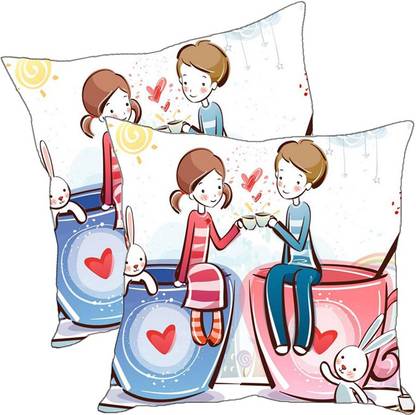 Sleep Nature's Polycotton Cushions Cover