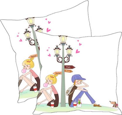 Sleep Nature's Polycotton Cushions Cover