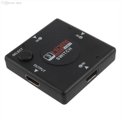 Cables Kart HDMI Adapter 0.1 m 3 Port HDMI Switch