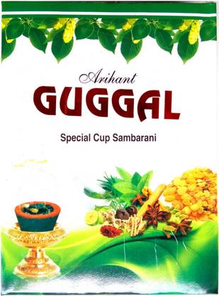 Arihant Incense Countrywide Guggal Cups Woody Dhoop