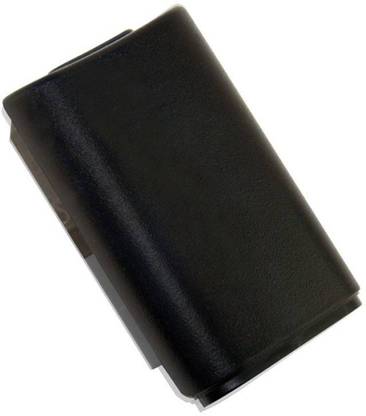 RECKON Xbox 360 Controller Battery Pack Cover Shell (Black)  Gaming Accessory Kit