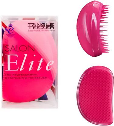 Spotlight on Style Salon Elite Detangling Brush, Pink