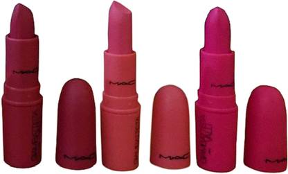 M.A.C Giambattista Valli Milan Mode,Capericious,Plumful Lipstick