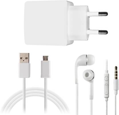 DAKRON Wall Charger Accessory Combo for Sony Xperia Z5 Dual