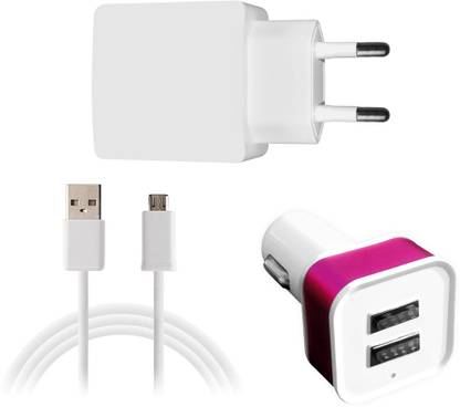 DAKRON Wall Charger Accessory Combo for Blu Vivo 5