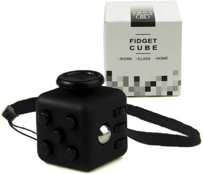 AncientKart Original Small Compact Fidget Cube with Key chain String