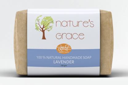 Nature's Grace Handmade Lavender Soap