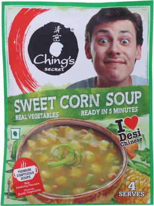 Ching's Secret Sweet Corn Soup
