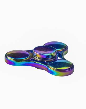 Sirius Toys Rainbow Metal Fidget Spinner