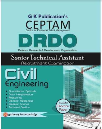 Drdo (Ceptam)Sr.Tech. Asst. Civil Engineering
