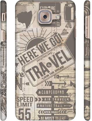 Casotec Back Cover for Samsung Galaxy J7 Max