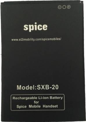 SPICE Mobile Battery For  SPICE SXB-20