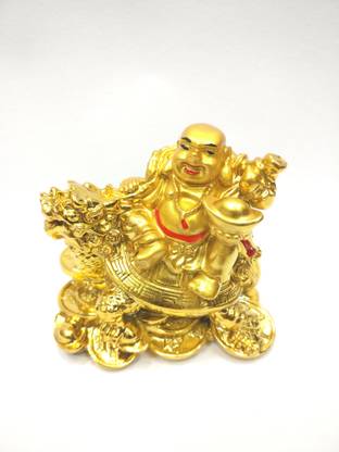 Chinese happy man Decorative Showpiece  -  7 cm