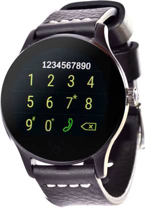 WATCHOUT WEARABLES Wild Black Panther Heart Rate Monitor Smartwatch