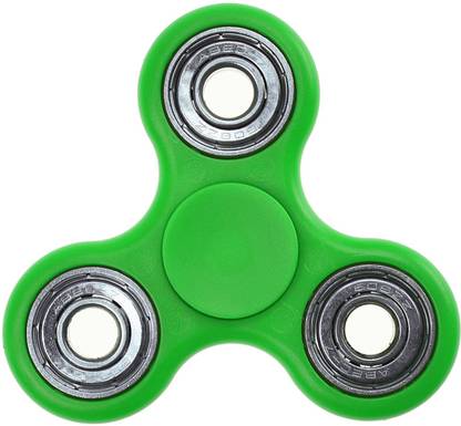 Saffire Finger Fidget Whirlerz Steel Tri Hand Spinner Pocket Novelty Game Stress Toy