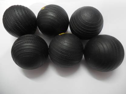 Forever Online Shopping 12 black ball rbr Cricket Rubber Ball