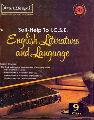 Self Help to ICSE English Literature and Language Class - 9