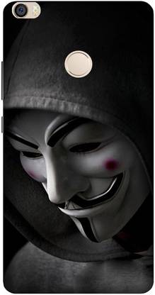 Abaci Back Cover for Mi Max Prime