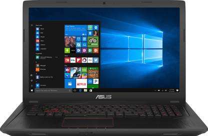 ASUS Intel Core i7 7th Gen 7700HQ - (8 GB/1 TB HDD/128 GB SSD/DOS/4 GB Graphics/NVIDIA GeForce GTX 1050) FX553VD-DM628 Gaming Laptop
