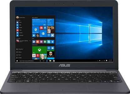 ASUS EeeBook Intel Celeron Dual Core N3350 - (2 GB/32 GB EMMC Storage/Windows 10 Home) E203NA-FD026T Laptop