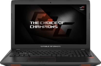 ASUS ROG Intel Core i7 7th Gen 7700HQ - (8 GB/1 TB HDD/128 GB SSD/Windows 10 Home/4 GB Graphics/NVIDIA GeForce GTX 1050Ti) GL553VE-FY168T Gaming Laptop