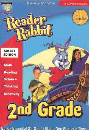 The Learning Company Reader Rabbit 2nd Grade