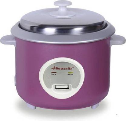 Butterfly IRIS 1.8 L PURPLE Electric Rice Cooker