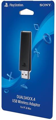 SONY DualShock 4 USB Wireless Adapter  Gaming Accessory Kit