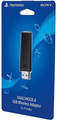 SONY DualShock 4 USB Wireless Adapter  Gaming Accessory Kit