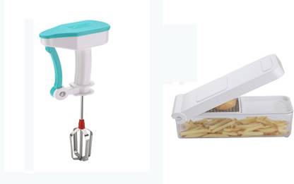 Nestwell POWER FREE BLENDER WITH FRUIT & VEG. CUTTER Kitchen Tool Set