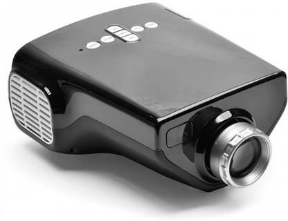 IBS MINI 100 LUMENS for TV,DVD,PC with SD,USB,AV In VGA,HDMI,HOME CINEMA THEATER HD 100 lm LED Corded Portable Projector