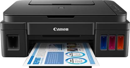 Canon PIXMA G2002 Multi-function Color Ink Tank Printer