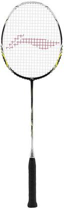 LI-NING RZ 9 Razor Series Silver, Black Strung Badminton Racquet