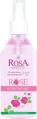 ROSA HERBALS Rose Hydrating Mist Men & Women