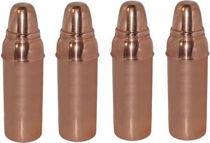 Saanvi Creations 900 ml Copper Bottle