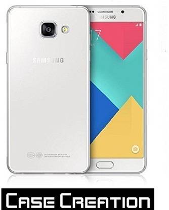 CASE CREATION Back Cover for Samsung Galaxy A3 2016 SM-A310 Ultra Thin Perfect Fitting 0.3mm Crystal Clear Totu Silicone Transparent Full Flexible Soft Corner protection Cover Guard with TPU Slim-fit Back Case