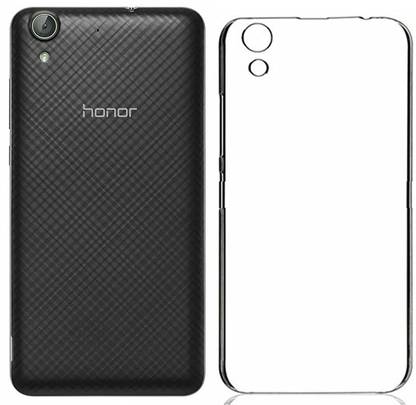 CASE CREATION Back Cover for Huawei Honor Holly 3 Plus Ultra Thin Perfect Fitting 0.3mm Crystal Clear Totu Silicone Transparent Full Flexible Soft Corner protection Cover Guard with TPU Slim-fit Back Case