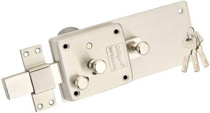 CITIZEN SafeGuard InterLock 6 Stroke with 3 Ultra brass Keys Lock