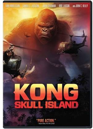 KONG SKULL ISLAND DVD