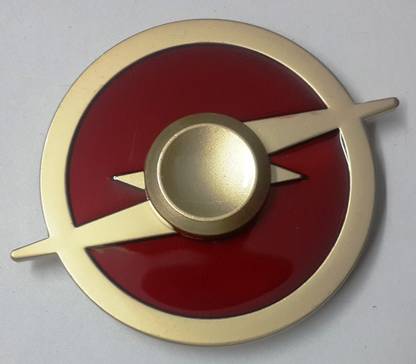 Plutofit Flash Metal Fidget Spinner (Flash Design)