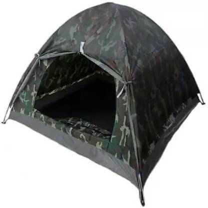 Tradeaiza Camping Military Tent - For 2 Person