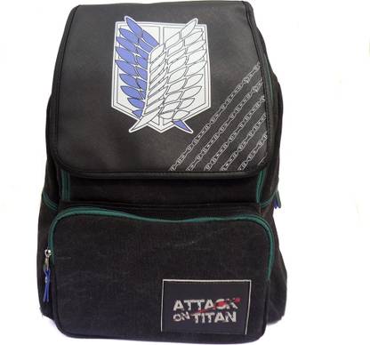ComicSense Limited Edition Attack on Titan Survey Corps Laptop and School Backpack
