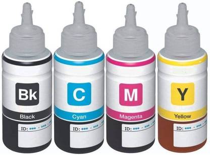 Aloch Refill Ink For Use In HP DeskJet Ink Advantage 3635 All-in-One Printer Black + Tri Color Combo Pack Ink Cartridge