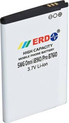 ERD Mobile Battery For  Samsung SMG Omnia HD i8910/ Pro B7610/ Glxy Apollo i5801 EB504465VU