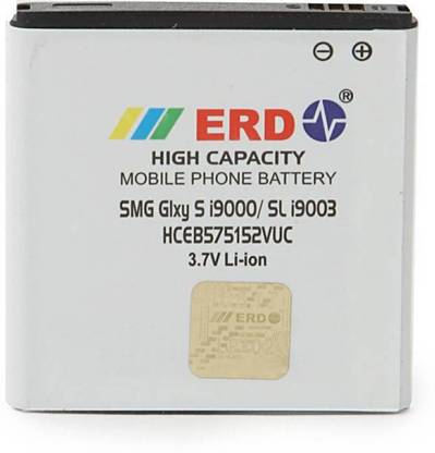 ERD Mobile Battery For  Samsung SMG Galaxy S i9000/ SL i9003 EB575152VUC