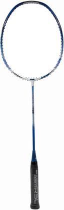 RSL Lightning 728 White, Blue Unstrung Badminton Racquet